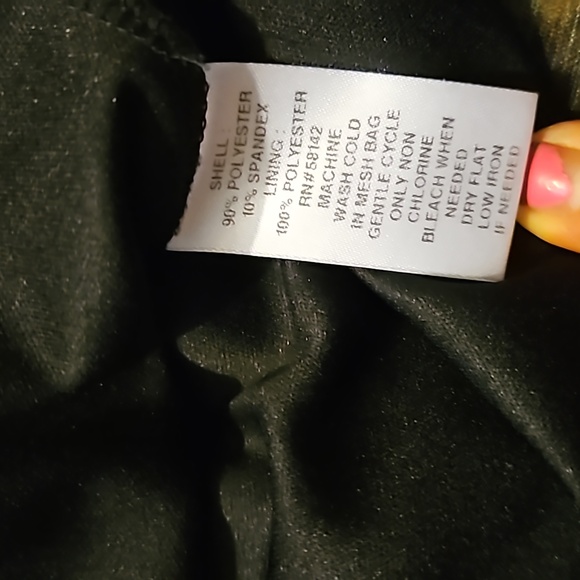 London Times Size 10 Floral Chiffon Dress - Picture 3 of 9